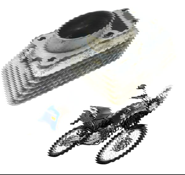 Cilindro Pistão E Anéis Yamaha Xtz 250 Tenere 16-19 Origina