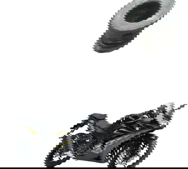 Bucha Eixo Roda Dianteira Kawasaki Ninja 250r 09-12 Original