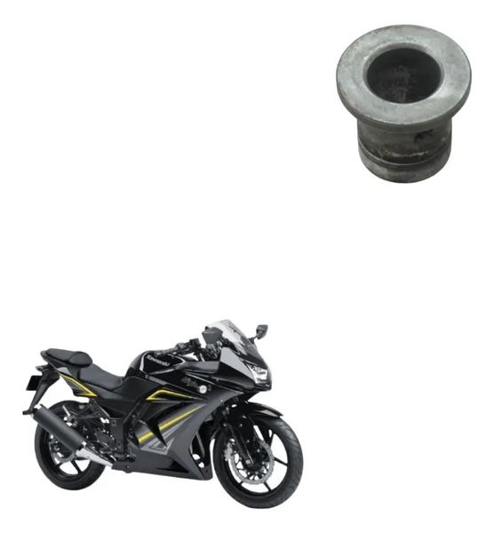 Bucha Eixo Roda Dianteira Kawasaki Ninja 250r 09-12 Original