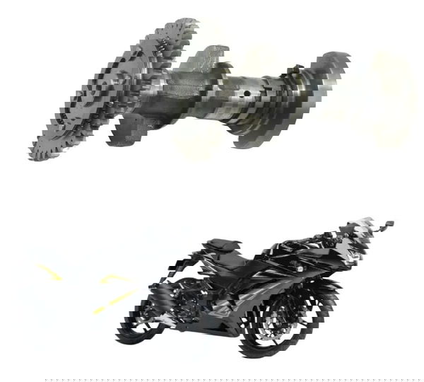 Balanceiro Virabrequim Kawasaki Ninja 250r 09-12 Original