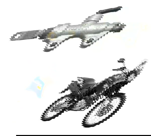 Cilindro Freio Traseiro Yamaha Xtz 250 Tenere 16-19 Original Cinza