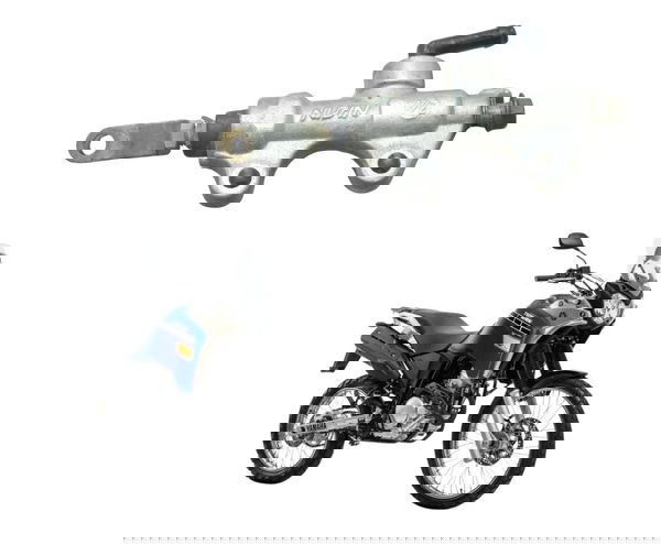 Cilindro Freio Traseiro Yamaha Xtz 250 Tenere 16-19 Original Cinza