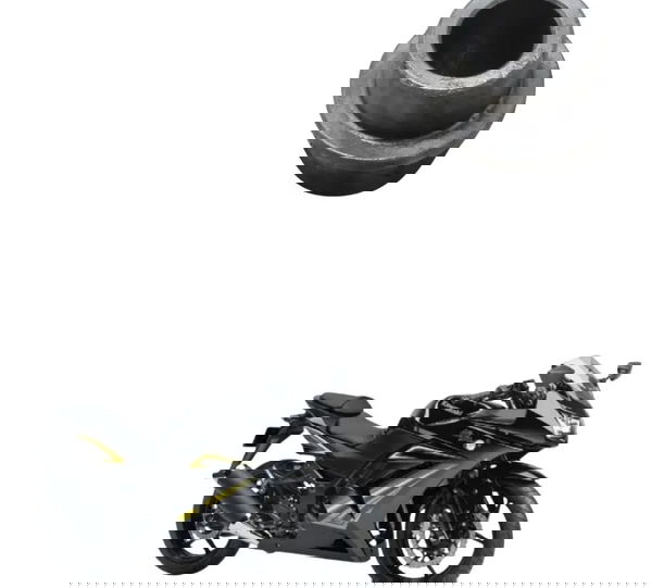 Bucha Espaçadora Flange Kawasaki Ninja 250r 09-12 Original