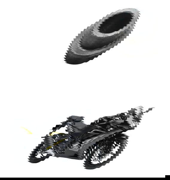 Bucha Espaçadora Flange Kawasaki Ninja 250r 09-12 Original