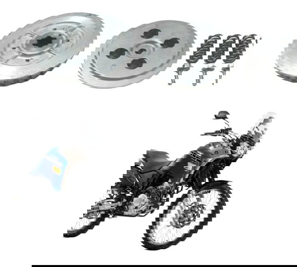 Cubo Platô Embreagem Yamaha Xtz 250 Tenere 16-19 Origina