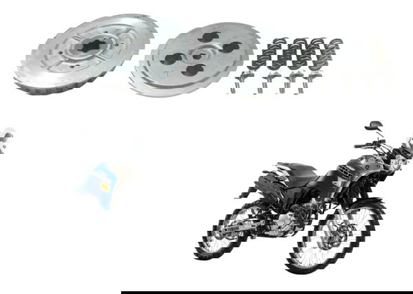 Cubo Platô Embreagem Yamaha Xtz 250 Tenere 16-19 Origina