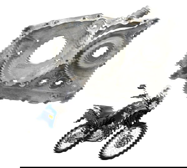 Carcaça Bloco Motor Esquerdo Yamaha Xtz 250 Tenere 16-19 Ori