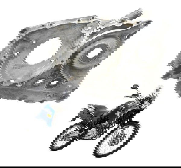 Carcaça Bloco Motor Esquerdo Yamaha Xtz 250 Tenere 16-19 Ori