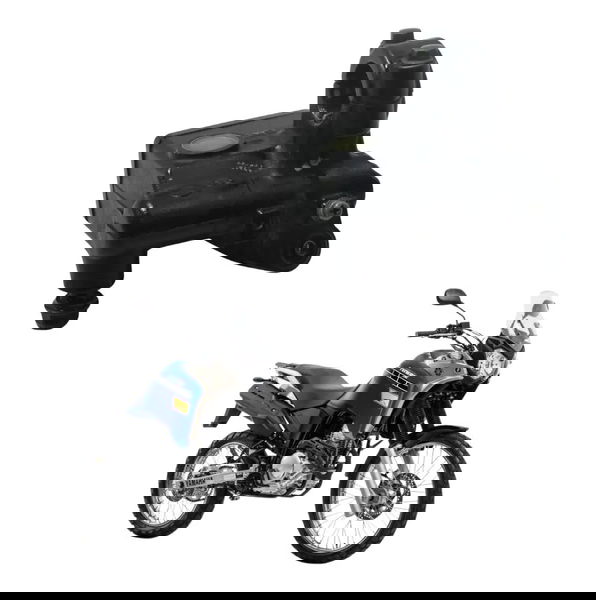 Cilindro Freio Dianteiro Yamaha Xtz 250 Tenere 16-19 Origina Preto