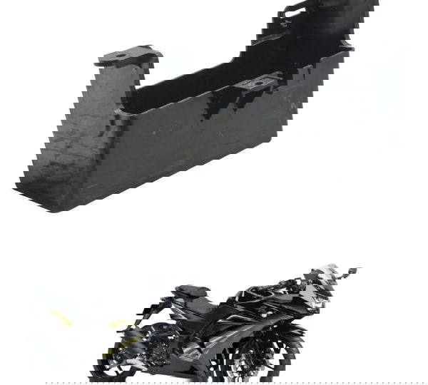 Caixa Bateria Kawasaki Ninja 250r 09-12 Original