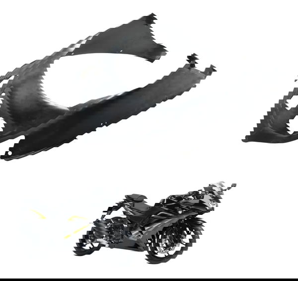 Carenagem Radiador Kawasaki Ninja 250r 09-12 Original