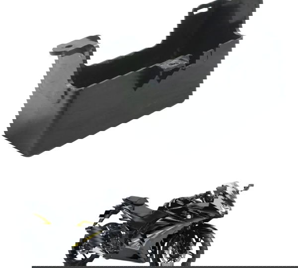 Caixa Bateria C/ Detalhes Kawasaki Ninja 250r 09-12 Original