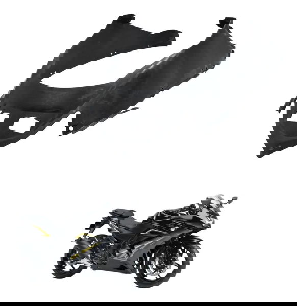 Carenagem Radiador C/ Avar Kawasaki Ninja 250r 09-12 Origina