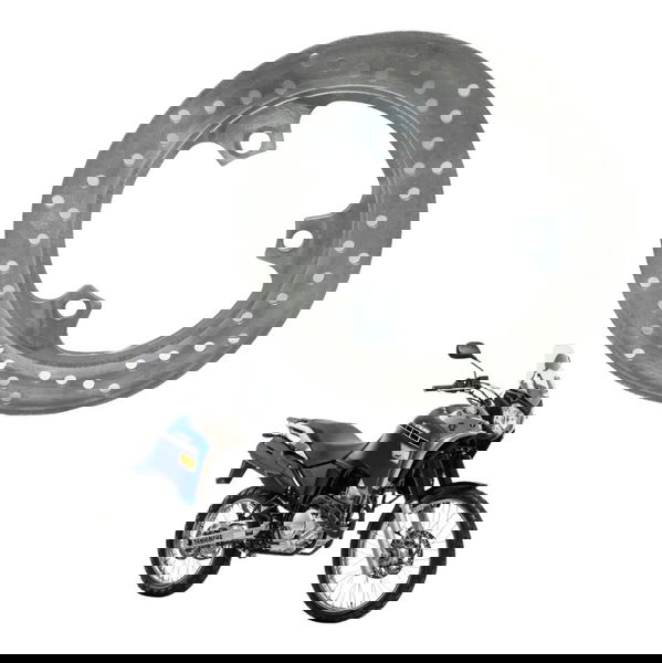 Disco Freio Traseiro Mr Yamaha Xtz 250 Tenere 16-19