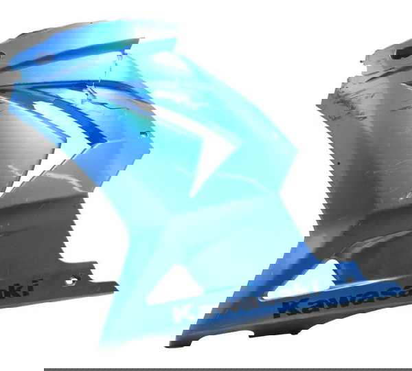 Carenagem Lateral Esquerd C/avaria Kawasaki Ninja 250r 09-12