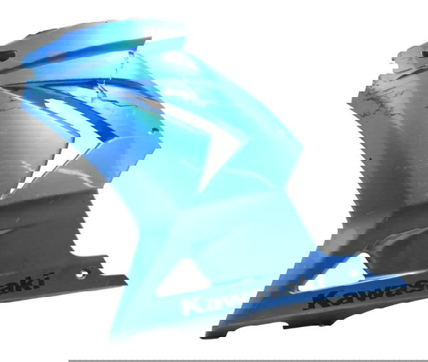 Carenagem Lateral Esquerd C/avaria Kawasaki Ninja 250r 09-12