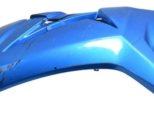 Carenagem Lateral Esquerd C/avaria Kawasaki Ninja 250r 09-12