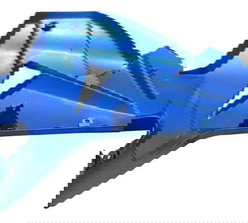 Carenagem Lateral Esquerd C/avaria Kawasaki Ninja 250r 09-12