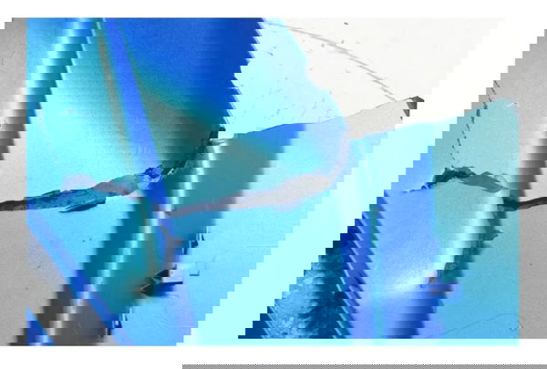 Carenagem Lateral Esquerd C/avaria Kawasaki Ninja 250r 09-12