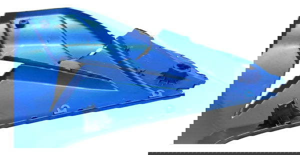 Carenagem Lateral Esquerd C/avaria Kawasaki Ninja 250r 09-12