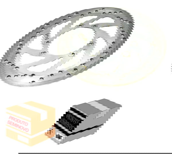 Disco Freio Dianteiro Scud Yamaha Xtz 250 Tenere 16-19