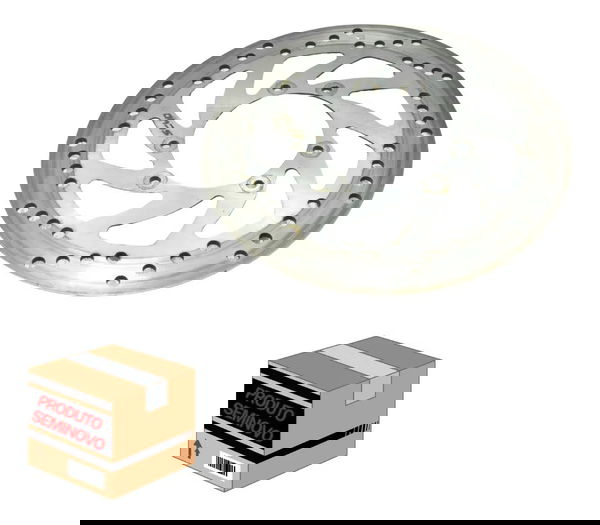 Disco Freio Dianteiro Scud Yamaha Xtz 250 Tenere 16-19