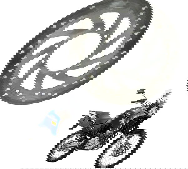 Disco Freio Dianteiro Scud Yamaha Xtz 250 Tenere 16-19