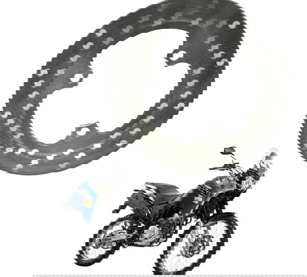 Disco Freio Traseiro Yamaha Xtz 250 Tenere 16-19 Original