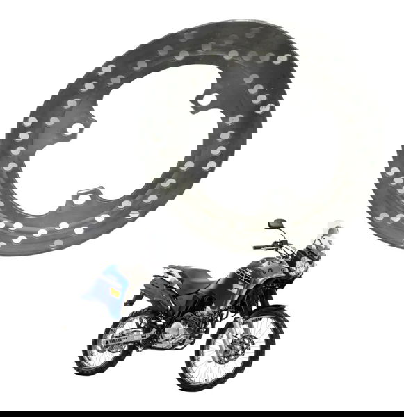 Disco Freio Traseiro Yamaha Xtz 250 Tenere 16-19 Original
