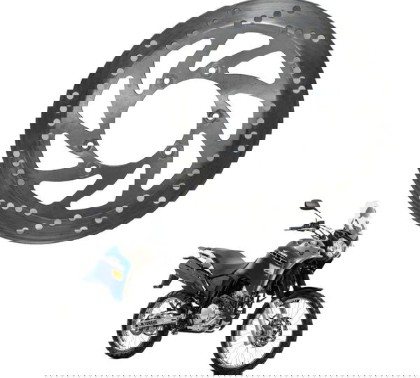 Disco Freio Dianteiro Yamaha Xtz 250 Tenere 16-19 Original