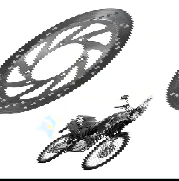 Disco Freio Dianteiro Yamaha Xtz 250 Tenere 16-19 Original