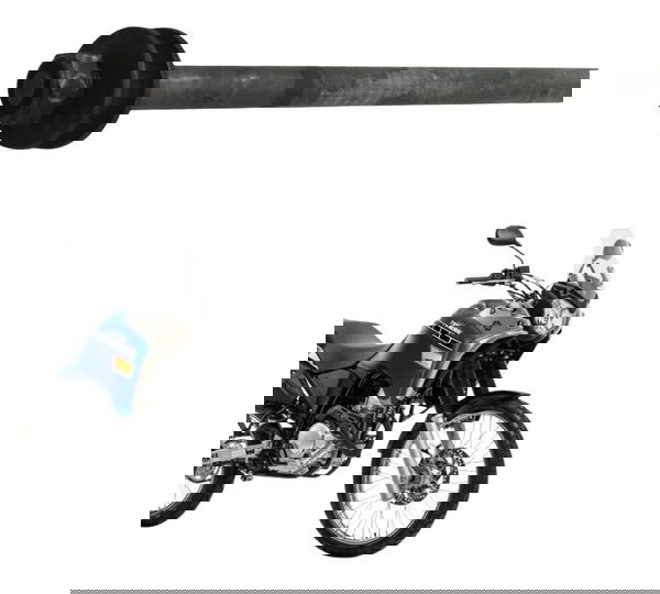 Eixo Roda Traseira Yamaha Xtz 250 Tenere 16-19 Origina