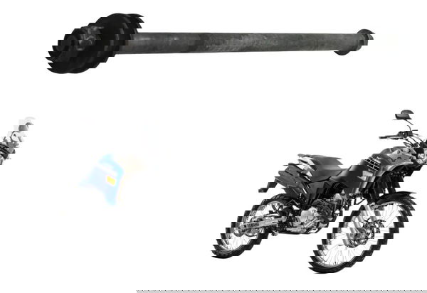 Eixo Roda Traseira Yamaha Xtz 250 Tenere 16-19 Origina