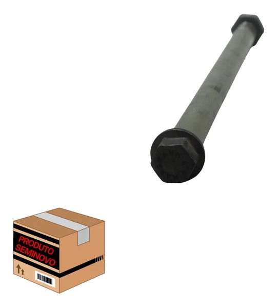 Eixo Roda Dianteira Yamaha Xtz 250 Tenere 16-19 Origina