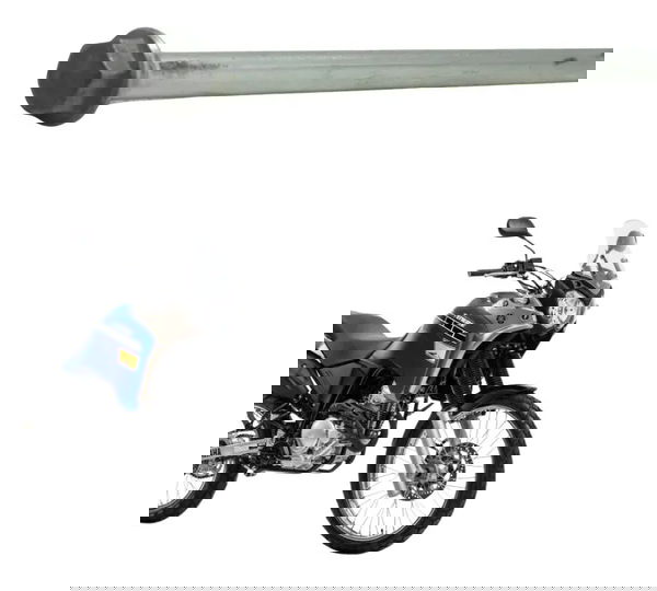 Eixo Quadro Elástico Yamaha Xtz 250 Tenere 16-19 Origina