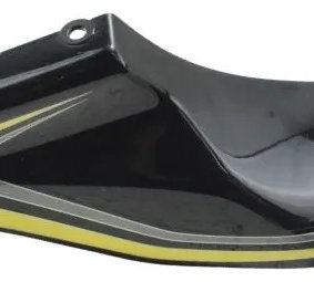 Carenagem Rabeta Direita Kawasaki Ninja 250r 09-12 Original Preto