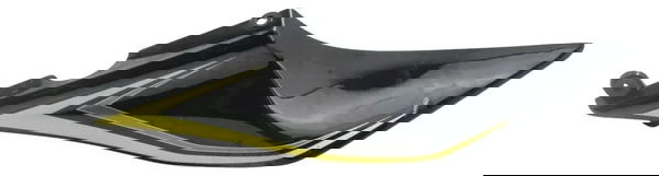 Carenagem Rabeta Direita Kawasaki Ninja 250r 09-12 Original Preto