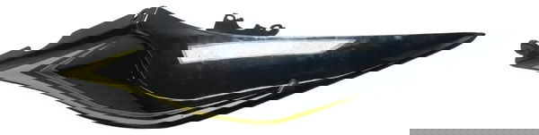 Carenagem Rabeta Direita Kawasaki Ninja 250r 09-12 Original Preto