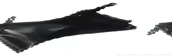 Carenagem Rabeta Direita Kawasaki Ninja 250r 09-12 Original Preto