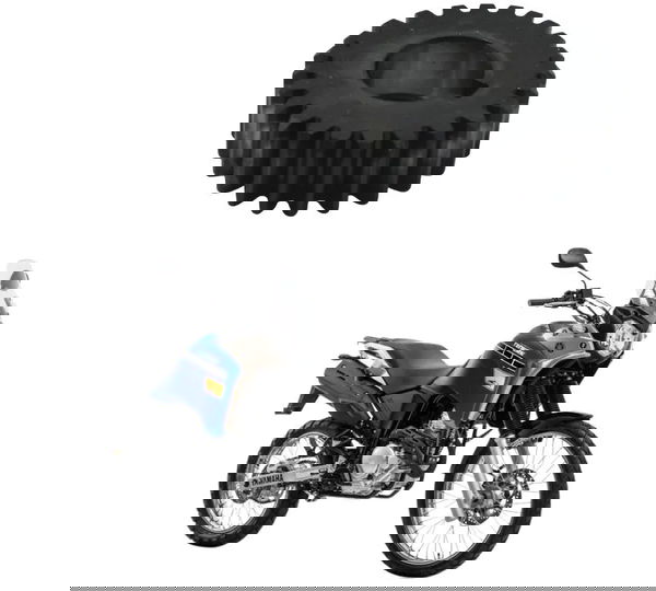 Engrenagem Campana Embreagem Yamaha Xtz 250 Tenere 16-19 Ori