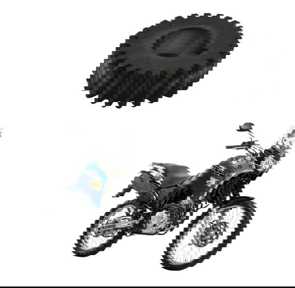 Engrenagem Campana Embreagem Yamaha Xtz 250 Tenere 16-19 Ori