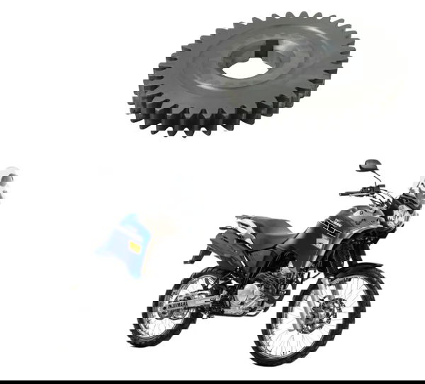 Engrenagem Balanceiro Yamaha Xtz 250 Tenere 16-19 Origina
