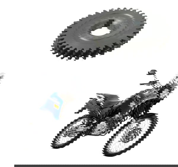 Engrenagem Balanceiro Yamaha Xtz 250 Tenere 16-19 Origina