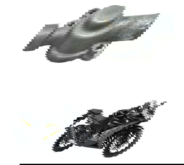 Carcaça Válvula Termostática Kawasaki Ninja 250r 09-12 Origi