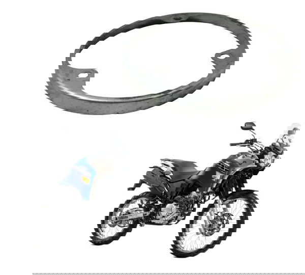 Espaçador Cubo Coroa Yamaha Xtz 250 Tenere 16-19 Origina