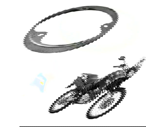 Espaçador Cubo Coroa Yamaha Xtz 250 Tenere 16-19 Origina