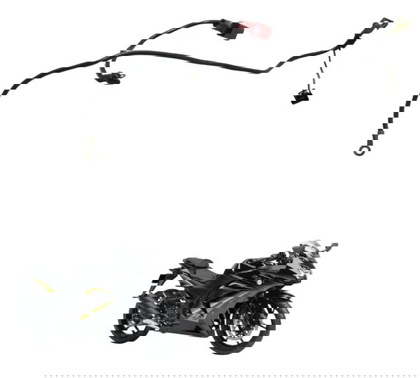 Cabo +/- Bateria Kawasaki Ninja 250r 09-12 Original