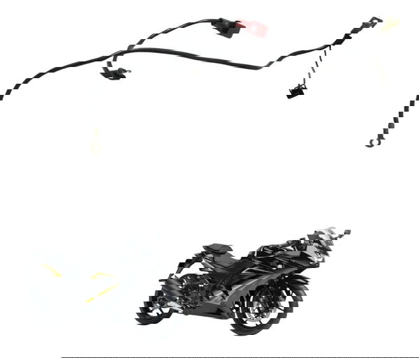 Cabo +/- Bateria Kawasaki Ninja 250r 09-12 Original