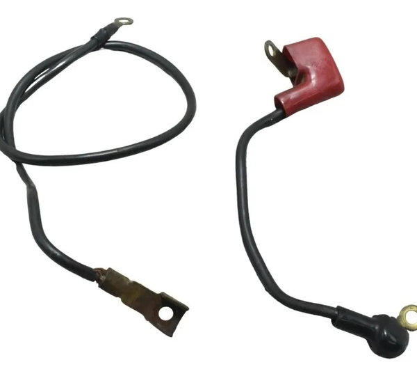 Cabo +/- Bateria Kawasaki Ninja 250r 09-12 Original