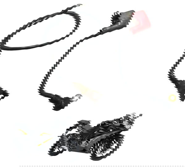 Cabo +/- Bateria Kawasaki Ninja 250r 09-12 Original